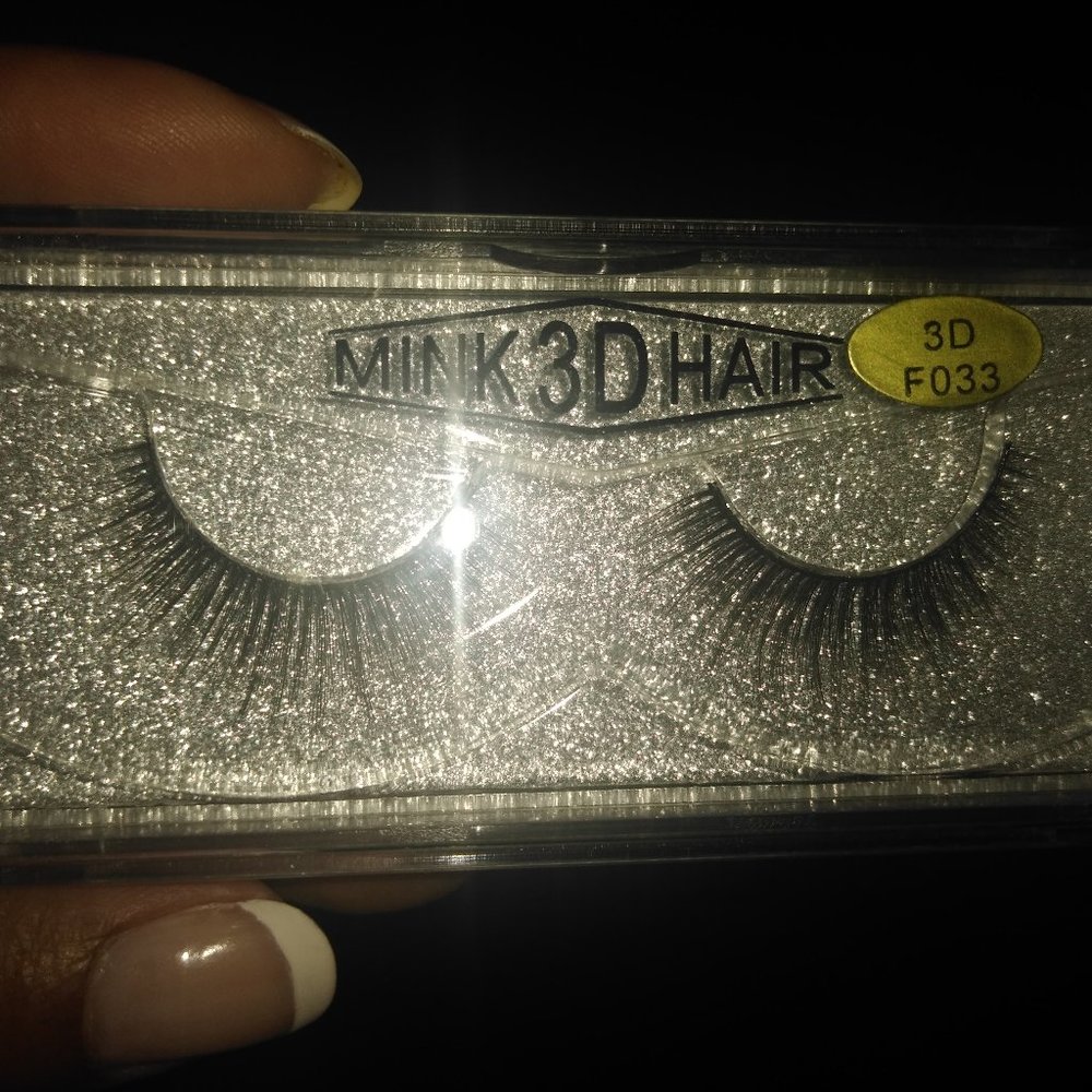 2-PACK REAL 3D Mink Lashes  for CHEAP! Must go